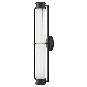 Saylor Medium LED fali lámpa – Elstead matt fekete 1 Saylor Medium LED fali lámpa – Elstead matt fekete small 1