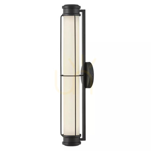 Saylor Medium LED fali lámpa – Elstead matt fekete 2 Saylor Medium LED fali lámpa – Elstead matt fekete small 2