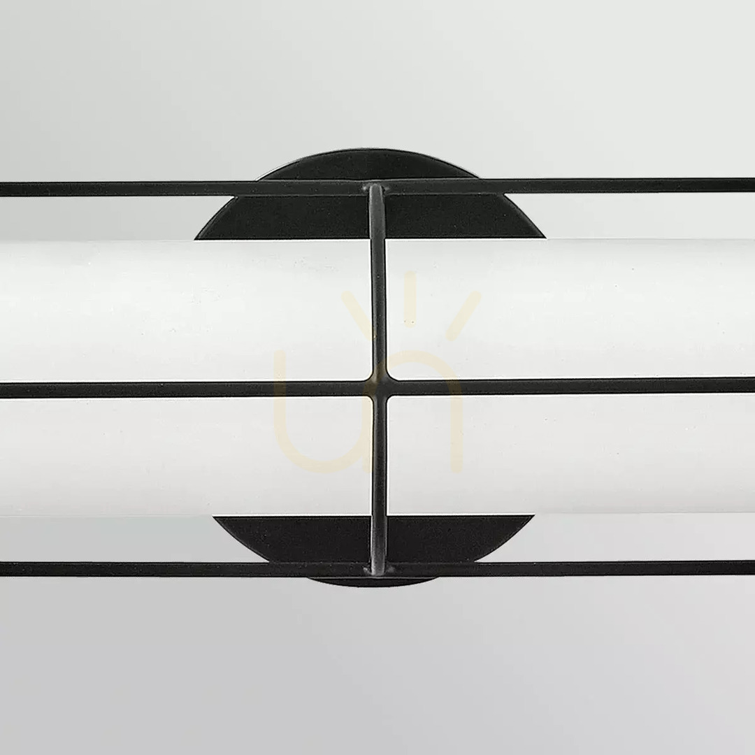 Jelölje be Saylor Medium LED fali lámpa – Elstead matt fekete Saylor Medium LED fali lámpa – Elstead matt fekete
