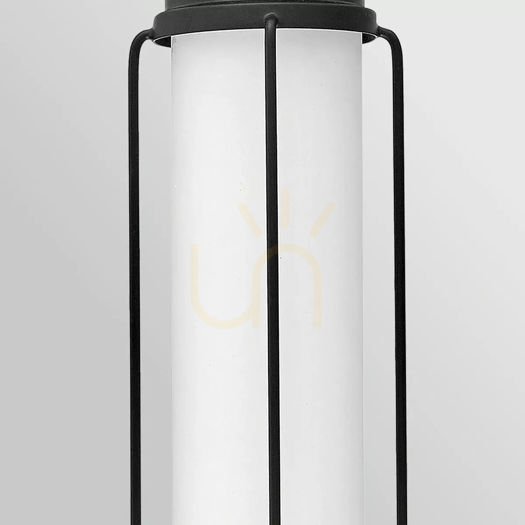 Kilátás Saylor Medium LED fali lámpa – Elstead matt fekete Saylor Medium LED fali lámpa – Elstead matt fekete