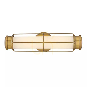Saylor kis LED fali lámpa - Heritage Brass sárgaréz Elstead small 2