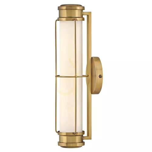 Jelölje be Saylor kis LED fali lámpa - Heritage Brass sárgaréz Elstead