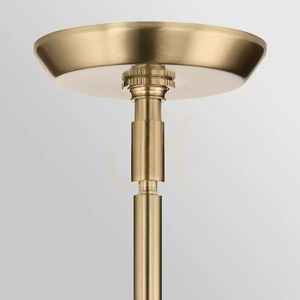 Cassius konyhasziget-lámpa – 4 fényforrás – Champagne Bronze, Elstead small 2