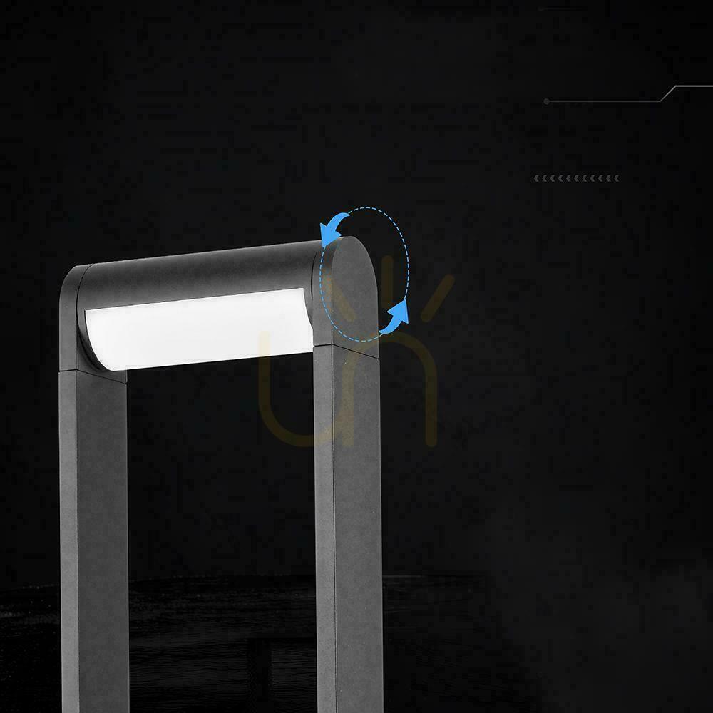 Kilátás 60 cm-es V-TAC kerti oszloplámpa, 10 W-os LED CREE chip-pel, állítható, IP65, fekete, VT-120011, 3000 K, 1550 lm, 6 év garancia 60 cm-es V-TAC kerti oszloplámpa, 10 W-os LED CREE chip-pel, állítható, IP65, fekete, VT-120011, 3000 K, 1550 lm, 6 év garancia