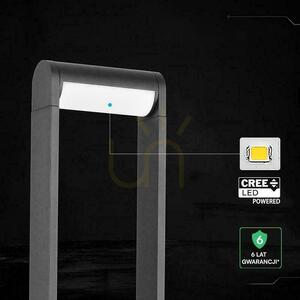 60 cm-es V-TAC kerti oszloplámpa, 10 W-os LED CREE chip-pel, állítható, IP65, fekete, VT-120011, 3000 K, 1550 lm, 6 év garancia 2 60 cm-es V-TAC kerti oszloplámpa, 10 W-os LED CREE chip-pel, állítható, IP65, fekete, VT-120011, 3000 K, 1550 lm, 6 év garancia small 2