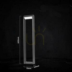 60 cm-es V-TAC kerti oszloplámpa, 10 W-os LED CREE chip-pel, állítható, IP65, fekete, VT-120011, 3000 K, 1550 lm, 6 év garancia 3 60 cm-es V-TAC kerti oszloplámpa, 10 W-os LED CREE chip-pel, állítható, IP65, fekete, VT-120011, 3000 K, 1550 lm, 6 év garancia small 3