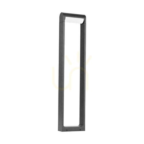 Jelölje be 60 cm-es V-TAC kerti oszloplámpa, 10 W-os LED CREE chip-pel, állítható, IP65, fekete, VT-120011, 3000 K, 1550 lm, 6 év garancia