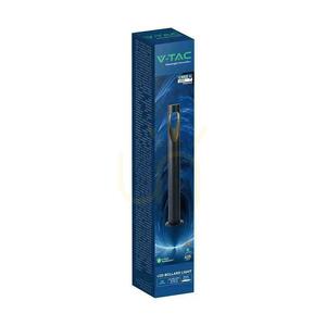 80 cm-es V-TAC kerti oszloplámpa, 6 W-os LED, CREE chip, IP65, fekete, VT-120006, 3000 K, 625 lm, 6 év garancia 4 80 cm-es V-TAC kerti oszloplámpa, 6 W-os LED, CREE chip, IP65, fekete, VT-120006, 3000 K, 625 lm, 6 év garancia small 4