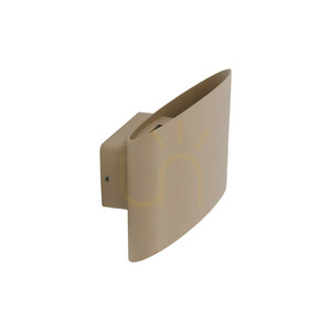 Verto Beige LED fali lámpa, IP54 small 3