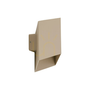 Cube Beige LED fali lámpa, IP54 small 5