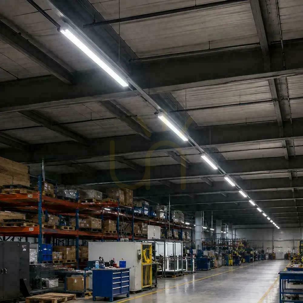 Jelölje be V-TAC G-sorozat 150 cm, 48 W, 120 lm/W, CCT, VT-1574CCT, 5 760 lm, zárt kivitelű LED-lámpatest V-TAC G-sorozat 150 cm, 48 W, 120 lm/W, CCT, VT-1574CCT, 5 760 lm, zárt kivitelű LED-lámpatest