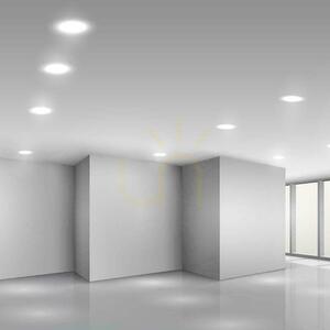 V-TAC PRO SLIM 12 W-os LED CREE chipes süllyesztett spotlámpa, kerek, 170 × 12 mm, CCT VT-1207CCT, 1150 lm, 6 év garancia small 7