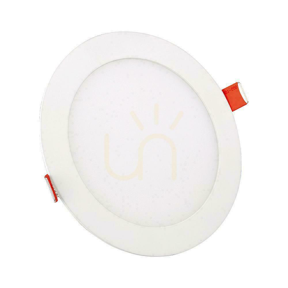 V-TAC PRO SLIM 22 W-os LED CREE CHIP-es süllyesztett spotlámpa, kerek, 240x12 mm, CCT VT-2207CCT, 1900 lm, 6 év garancia