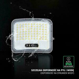 V-TAC 12 W-os napelemes LED-es reflektor távirányítóval és automatikus időzítővel, IP65, fekete, CCT VT-105W 3000 K–4500 K–6500 K, 2000 lm 3 V-TAC 12 W-os napelemes LED-es reflektor távirányítóval és automatikus időzítővel, IP65, fekete, CCT VT-105W 3000 K–4500 K–6500 K, 2000 lm small 3