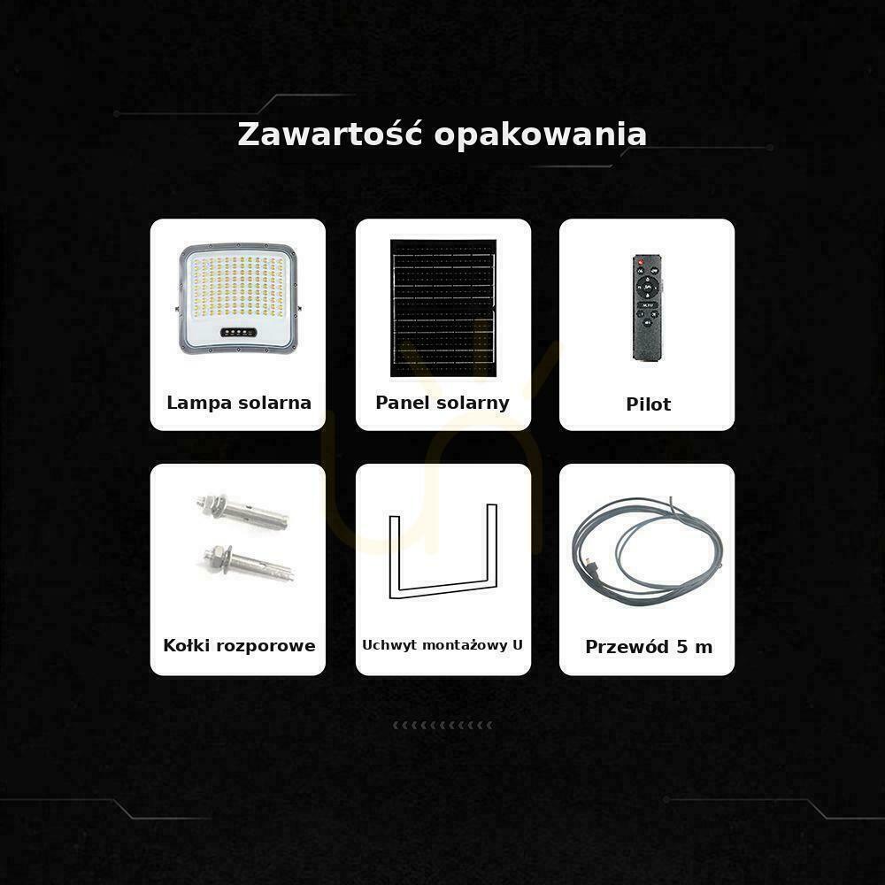 Előadás V-TAC 12 W-os napelemes LED-es reflektor távirányítóval és automatikus időzítővel, IP65, fekete, CCT VT-105W 3000 K–4500 K–6500 K, 2000 lm V-TAC 12 W-os napelemes LED-es reflektor távirányítóval és automatikus időzítővel, IP65, fekete, CCT VT-105W 3000 K–4500 K–6500 K, 2000 lm