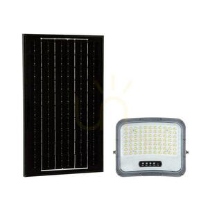 V-TAC 12 W-os napelemes LED-es reflektor távirányítóval és automatikus időzítővel, IP65, fekete, CCT VT-105W 3000 K–4500 K–6500 K, 2000 lm 0 V-TAC 12 W-os napelemes LED-es reflektor távirányítóval és automatikus időzítővel, IP65, fekete, CCT VT-105W 3000 K–4500 K–6500 K, 2000 lm small 0