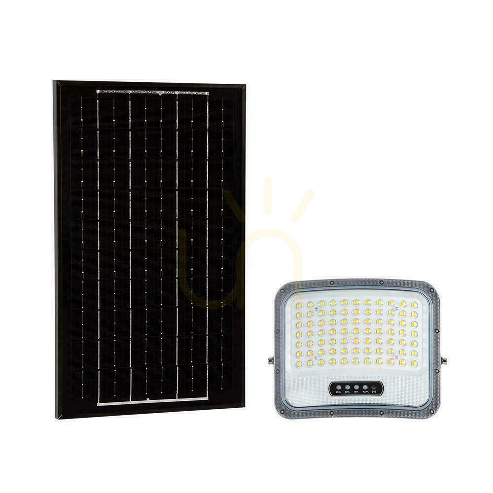 Jelölje be V-TAC 12 W-os napelemes LED-es reflektor távirányítóval és automatikus időzítővel, IP65, fekete, CCT VT-105W 3000 K–4500 K–6500 K, 2000 lm V-TAC 12 W-os napelemes LED-es reflektor távirányítóval és automatikus időzítővel, IP65, fekete, CCT VT-105W 3000 K–4500 K–6500 K, 2000 lm