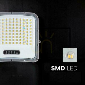 V-TAC 20 W-os napelemes LED-es reflektor távirányítóval és automatikus időzítővel, IP65, fekete, CCT VT-205W 3000 K–4500 K–6500 K, 2000 lm 1 V-TAC 20 W-os napelemes LED-es reflektor távirányítóval és automatikus időzítővel, IP65, fekete, CCT VT-205W 3000 K–4500 K–6500 K, 2000 lm small 1