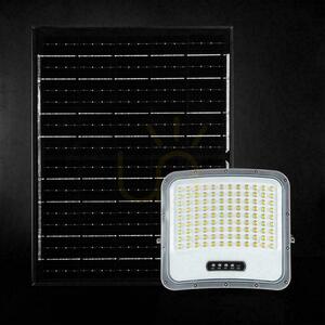 V-TAC 20 W-os napelemes LED-es reflektor távirányítóval és automatikus időzítővel, IP65, fekete, CCT VT-205W 3000 K–4500 K–6500 K, 2000 lm 10 V-TAC 20 W-os napelemes LED-es reflektor távirányítóval és automatikus időzítővel, IP65, fekete, CCT VT-205W 3000 K–4500 K–6500 K, 2000 lm small 10