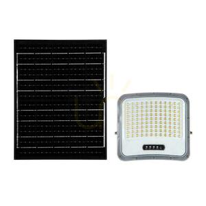 V-TAC 20 W-os napelemes LED-es reflektor távirányítóval és automatikus időzítővel, IP65, fekete, CCT VT-205W 3000 K–4500 K–6500 K, 2000 lm 0 V-TAC 20 W-os napelemes LED-es reflektor távirányítóval és automatikus időzítővel, IP65, fekete, CCT VT-205W 3000 K–4500 K–6500 K, 2000 lm small 0