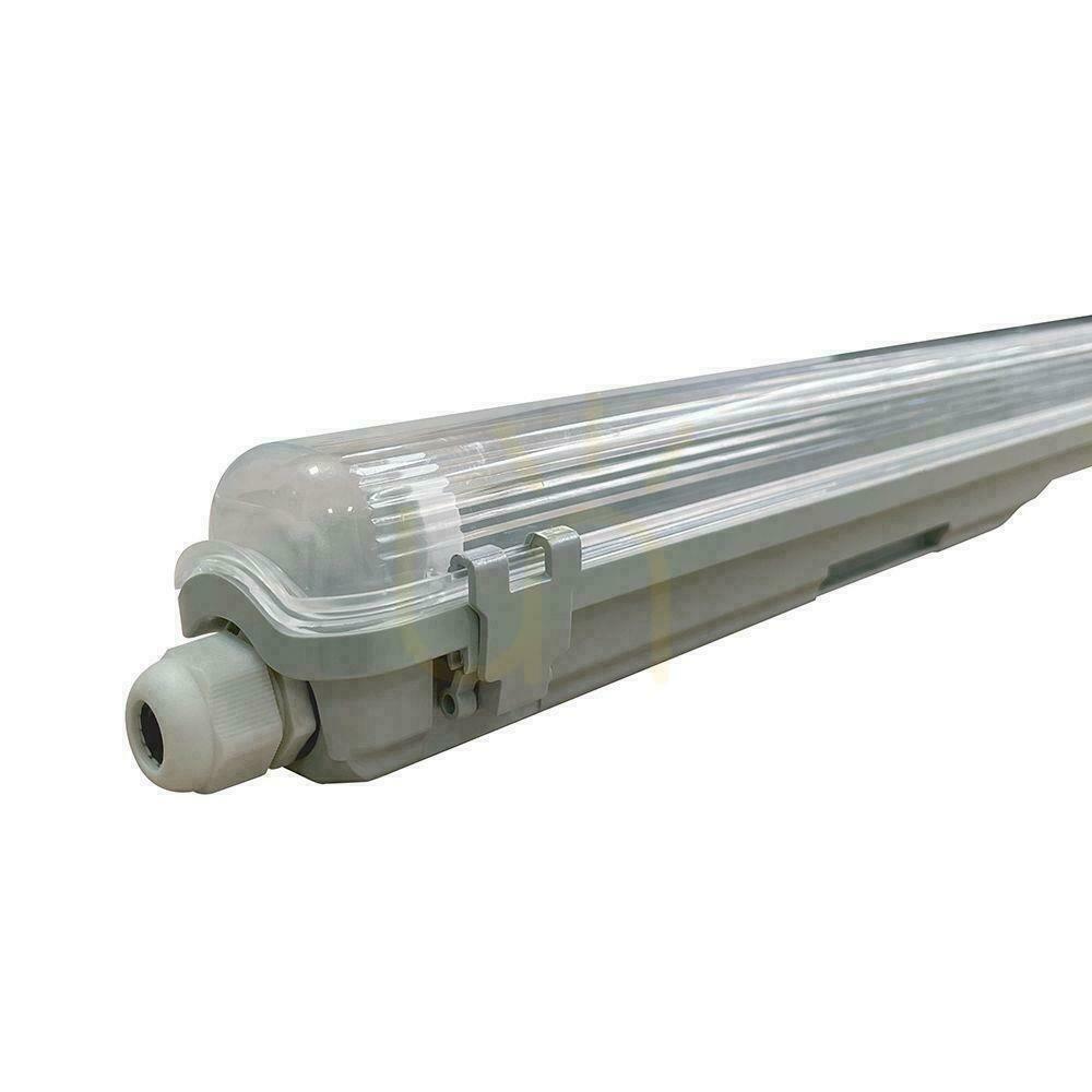 Hermetické LED svietidlo V-TAC pre 1x150 cm žiarivkové trubice, IP65, PC+ABS, VT-121001