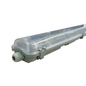V-TAC LED hermetikus lámpatest 2 db 150 cm-es fénycsőhöz, IP65, PC+ABS, VT-121002 small 0