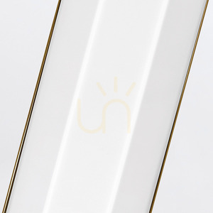 Nagy LED fali lámpa Facet 61 cm - klasszikus sárgaréz Quintiesse small 4