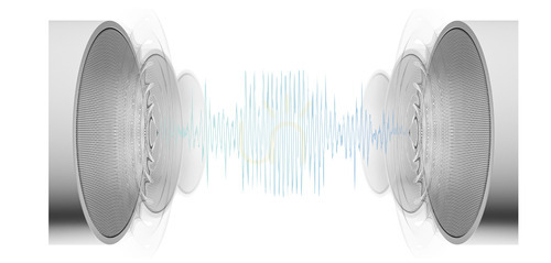 Jelölje be Fekete Bluetooth 5.4 hangszóró 48V mágneses sínhez