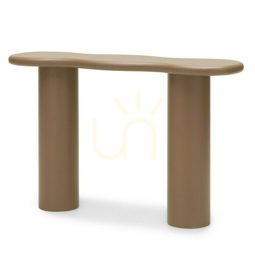 Jelölje be CHIC konzolasztal/íróasztal, 120 cm, világosbarna/mokka, a Nova Nook gyártmányában