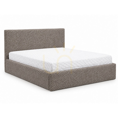 Jelölje be SEMPLICE kárpitozott ágy tárolóval – 140x200 – GAVA 18 SÖTÉT BEIGE Nova Nook