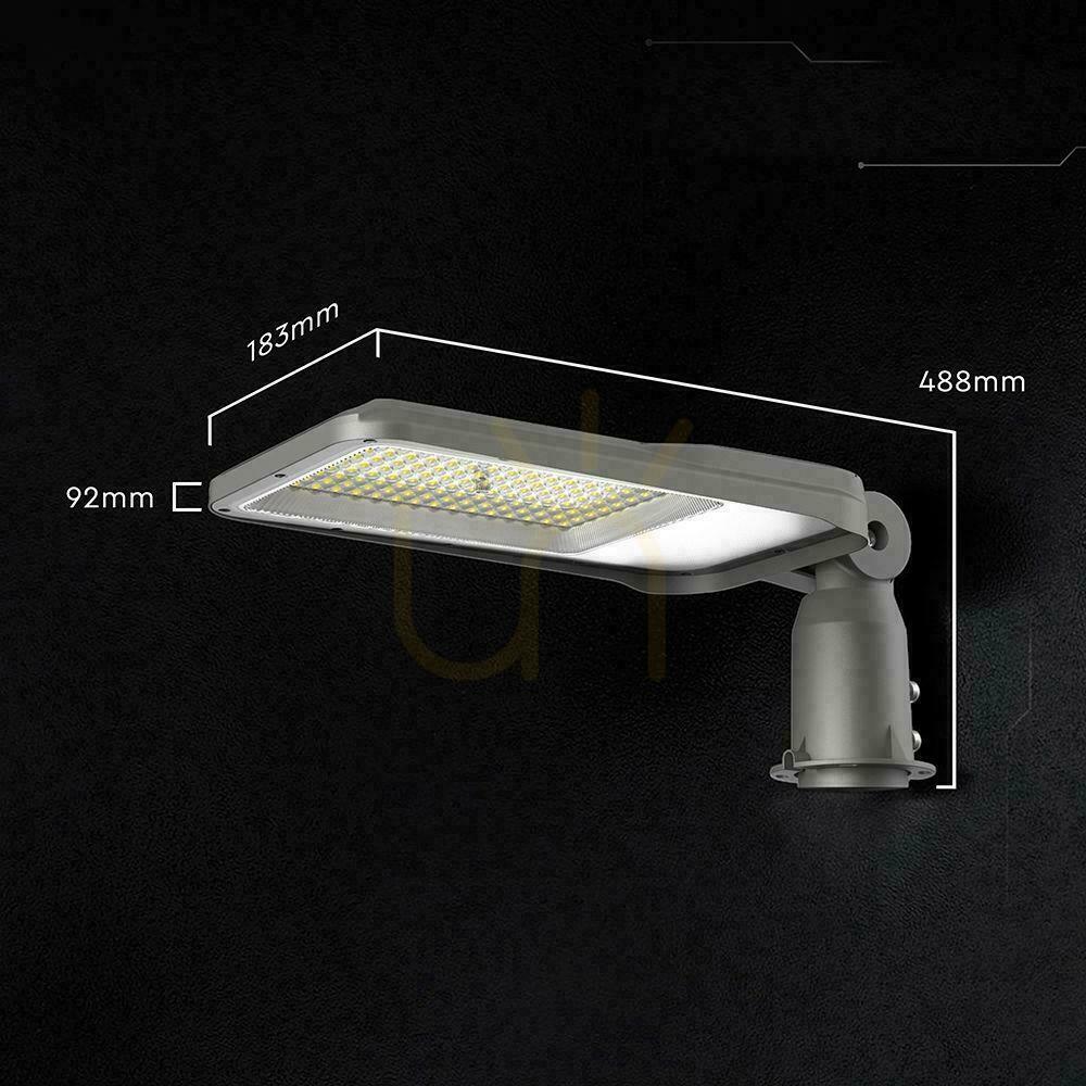 Előadás V-TAC CREE CHIP LED utcai lámpa fényerő-szabályozással, 100 W, VT-105ST, 4000 K, 12 000 lm, 6 év garancia V-TAC CREE CHIP LED utcai lámpa fényerő-szabályozással, 100 W, VT-105ST, 4000 K, 12 000 lm, 6 év garancia