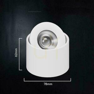 V-TAC LED CREE dönthető, felületre szerelhető spotlámpa, 12 W, CRI 90+, CCT, IP44, fehér, VT-110012CCT, 800 lm, 6 év garancia 2 V-TAC LED CREE dönthető, felületre szerelhető spotlámpa, 12 W, CRI 90+, CCT, IP44, fehér, VT-110012CCT, 800 lm, 6 év garancia small 2