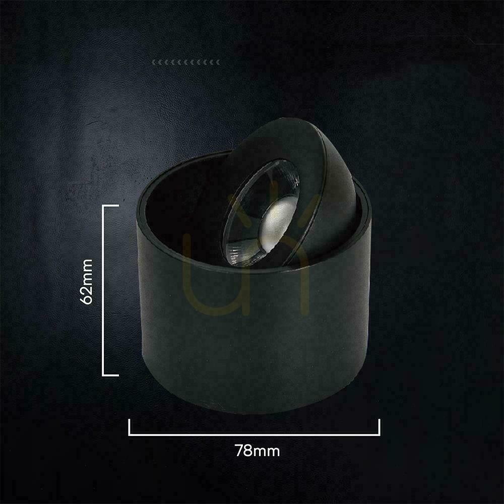 Előnézet V-TAC LED CREE dönthető, felületre szerelhető spotlámpa, 12 W, CRI90+, CCT, IP44, fehér, VT-110012CCT, 800 lm, 6 év garancia V-TAC LED CREE dönthető, felületre szerelhető spotlámpa, 12 W, CRI90+, CCT, IP44, fehér, VT-110012CCT, 800 lm, 6 év garancia