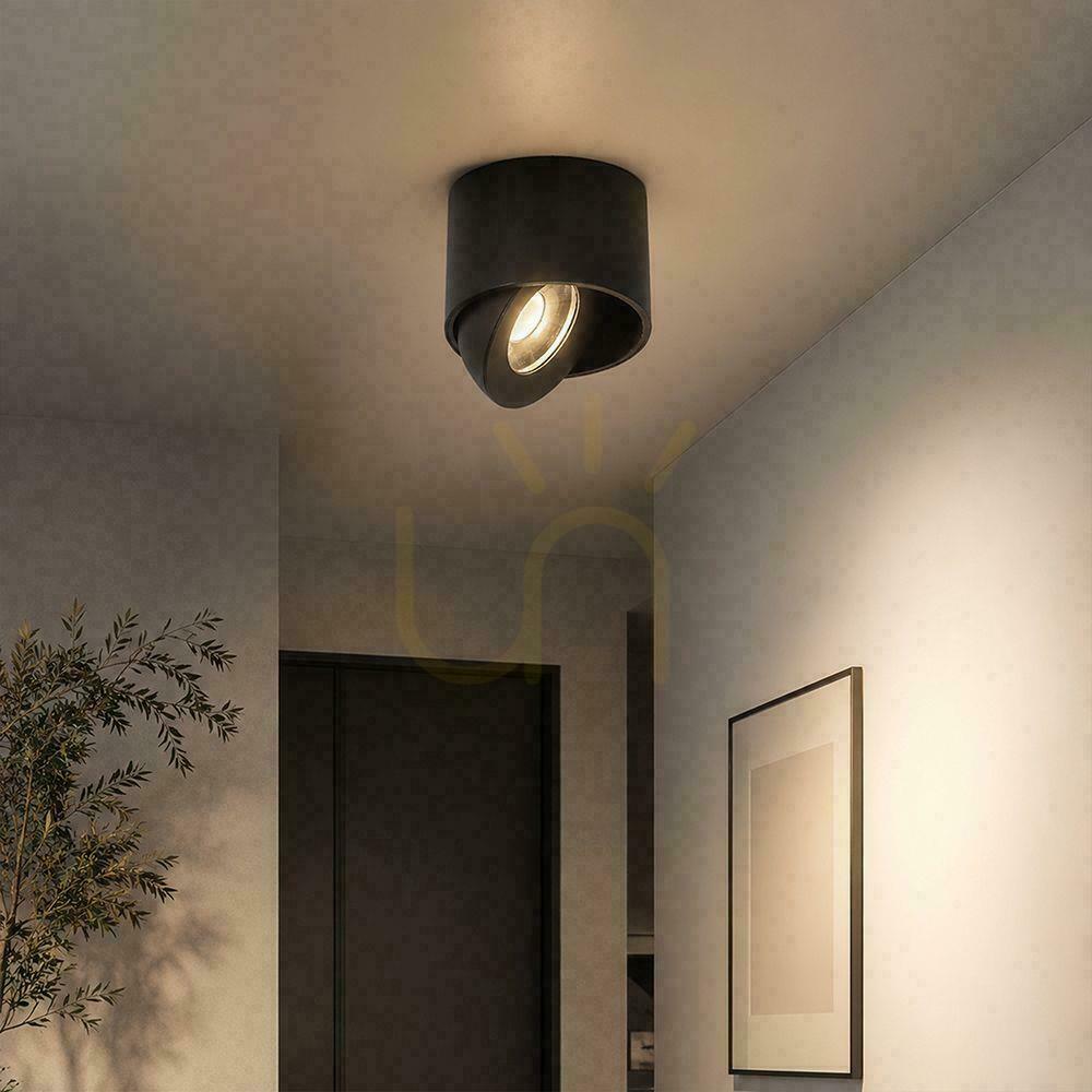 Előadás V-TAC LED CREE dönthető, felületre szerelhető spotlámpa, 12 W, CRI90+, CCT, IP44, fehér, VT-110012CCT, 800 lm, 6 év garancia V-TAC LED CREE dönthető, felületre szerelhető spotlámpa, 12 W, CRI90+, CCT, IP44, fehér, VT-110012CCT, 800 lm, 6 év garancia