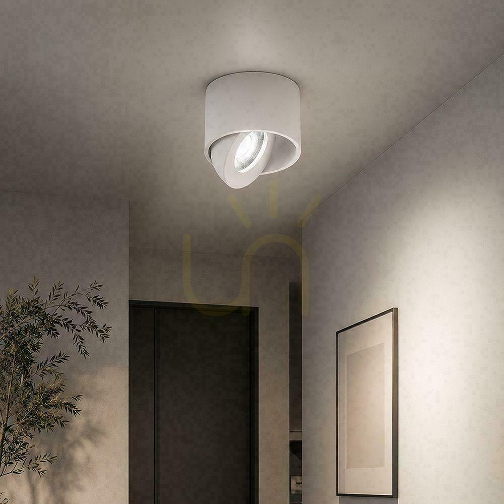 Előadás V-TAC LED CREE dönthető, felületre szerelhető mennyezeti lámpa, 18 W, CRI90+, CCT, IP44, fehér, VT-110018CCT, 1350 lm, 6 év garancia V-TAC LED CREE dönthető, felületre szerelhető mennyezeti lámpa, 18 W, CRI90+, CCT, IP44, fehér, VT-110018CCT, 1350 lm, 6 év garancia