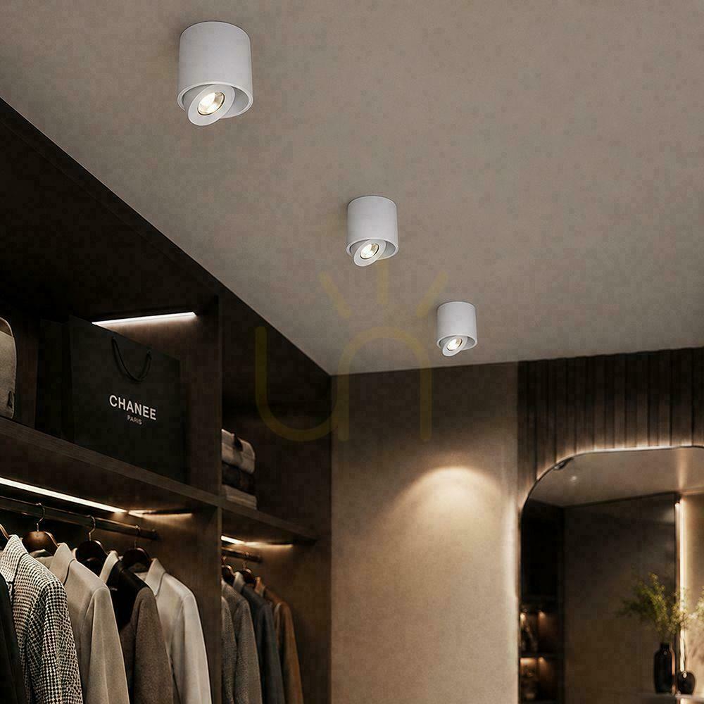 Jelölje be V-TAC LED CREE dönthető, felületre szerelhető mennyezeti lámpa, 18 W, CRI90+, CCT, IP44, fehér, VT-110018CCT, 1350 lm, 6 év garancia V-TAC LED CREE dönthető, felületre szerelhető mennyezeti lámpa, 18 W, CRI90+, CCT, IP44, fehér, VT-110018CCT, 1350 lm, 6 év garancia