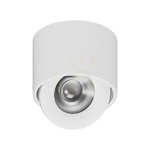 Jelölje be V-TAC LED CREE dönthető, felületre szerelhető mennyezeti lámpa, 18 W, CRI90+, CCT, IP44, fehér, VT-110018CCT, 1350 lm, 6 év garancia