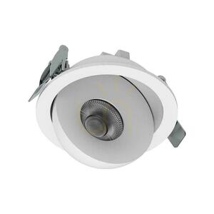 V-TAC LED CREE süllyesztett, dönthető mennyezeti lámpa, 12 W, CRI90+, CCT, IP44, fehér, VT-110011CCT, 800 lm, 6 év garancia small 0