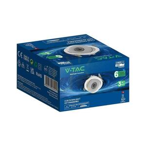 V-TAC LED CREE süllyesztett, dönthető mennyezeti lámpa, 18 W, CRI90+, CCT, IP44, fehér, VT-110017CCT, 1350 lm, 6 év garancia 2 V-TAC LED CREE süllyesztett, dönthető mennyezeti lámpa, 18 W, CRI90+, CCT, IP44, fehér, VT-110017CCT, 1350 lm, 6 év garancia small 2