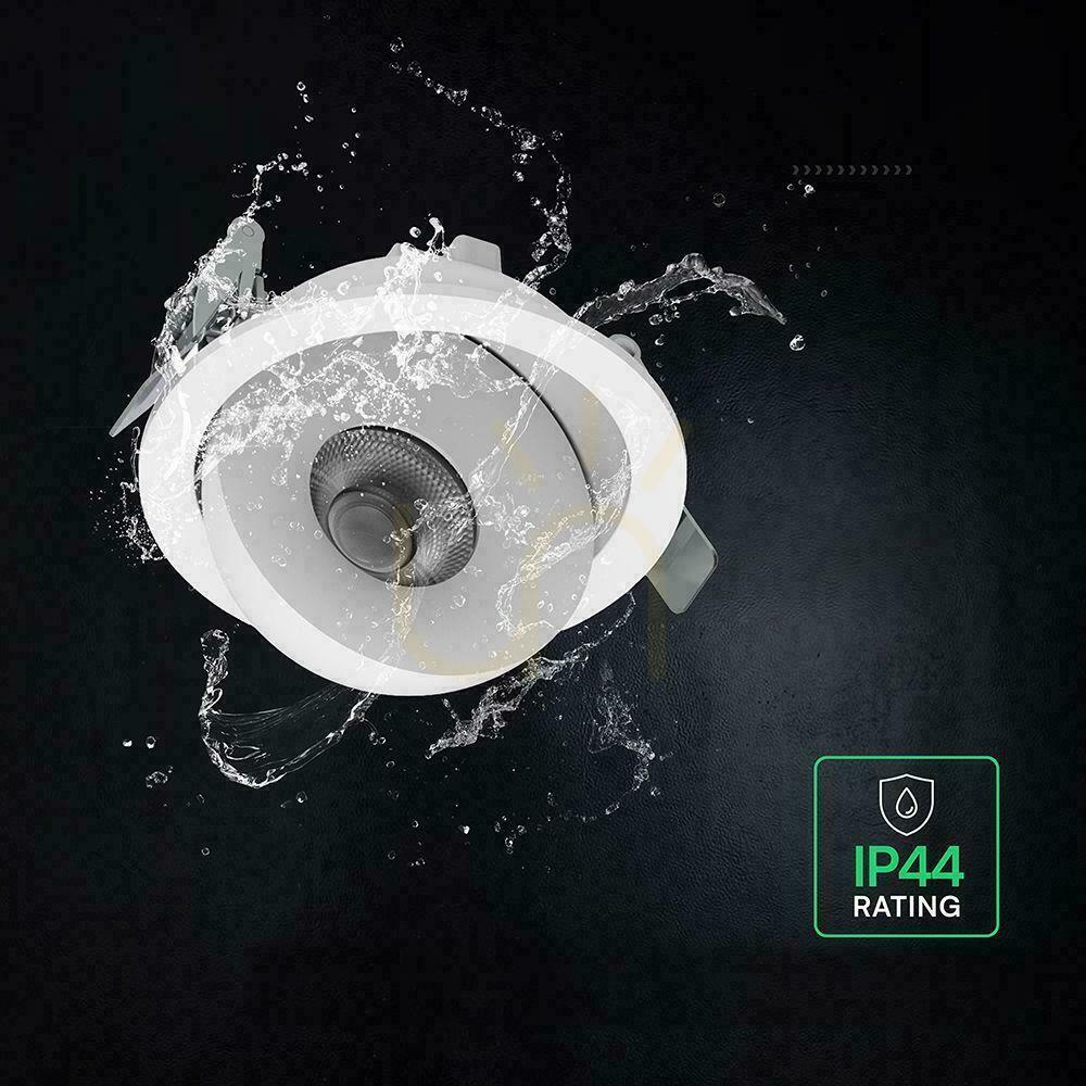 Kilátás V-TAC LED CREE süllyesztett, dönthető mennyezeti lámpa, 18 W, CRI90+, CCT, IP44, fehér, VT-110017CCT, 1350 lm, 6 év garancia V-TAC LED CREE süllyesztett, dönthető mennyezeti lámpa, 18 W, CRI90+, CCT, IP44, fehér, VT-110017CCT, 1350 lm, 6 év garancia