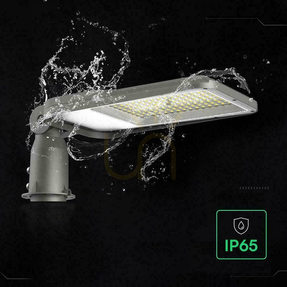 Előadás V-TAC CREE CHIP LED utcai lámpa fényerő-szabályozással, 150 W, VT-156ST, 6500 K, 18 000 lm, 6 év garancia V-TAC CREE CHIP LED utcai lámpa fényerő-szabályozással, 150 W, VT-156ST, 6500 K, 18 000 lm, 6 év garancia