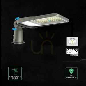 V-TAC CREE CHIP LED utcai lámpa fényerő-szabályozással, 150 W, VT-156ST, 4000 K, 18 000 lm, 6 év garancia small 5