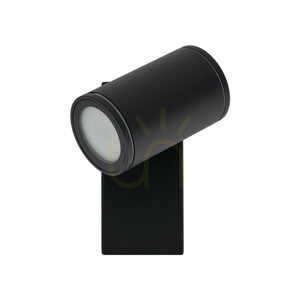 Nexo Black GU10 fali lámpa, IP44 small 7