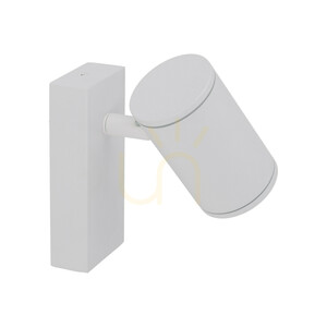 Nexo White GU10 fali lámpa, IP44 small 2