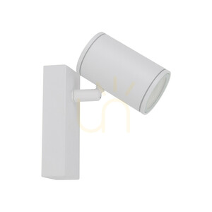 Nexo White GU10 fali lámpa, IP44 small 3