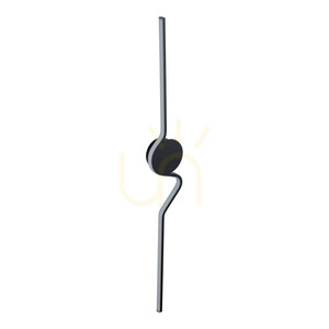 Lora fekete LED-es fali lámpa small 2