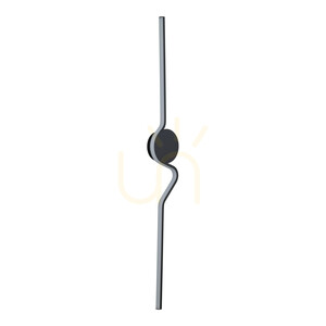 Lora fekete LED-es fali lámpa small 3