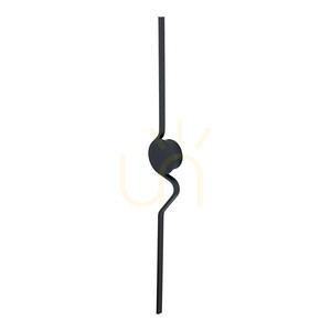 Lora fekete LED-es fali lámpa small 5