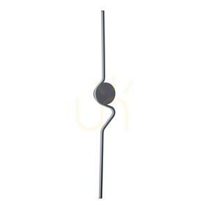 Lora fekete LED-es fali lámpa small 0