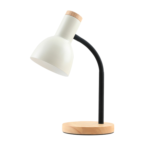 Jelölje be Asztali lámpa Italux Senza fehér E27 LED 36 cm TB-37263-BG